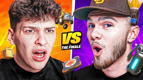 Soar Dylan Vs Soar Milo The Final Episode Fortnite Skill Race