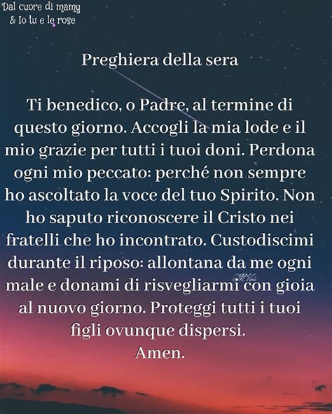 Le Preghiere Da Recitare Ogni Giorno Diovibenedica It