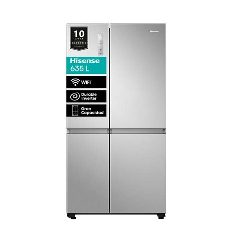 Hisense Refrigerador Side By Side Litros No Frost Rs Nv Hisense