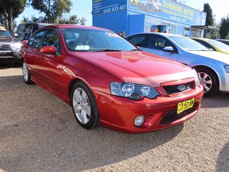 Ford Falcon Bf Mk Ii Xr Sports Automatic Sedan Jcfd