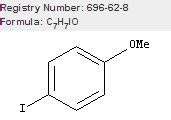 CAS 696 62 8 Benzene 1 Iodo 4 Methoxy CymitQuimica