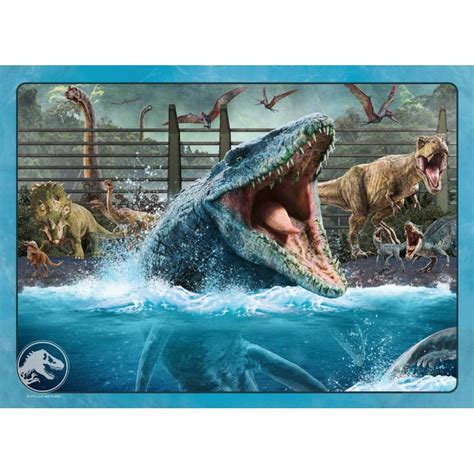 Ravensburger Puzzle Dla Dzieci D Jurassic World Zestaw X