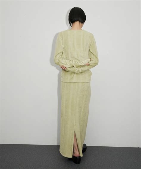 Miller（ミラー）の「【miller For Adam Et Rope】別注 ベロア Skirt（スカート）」 Wear