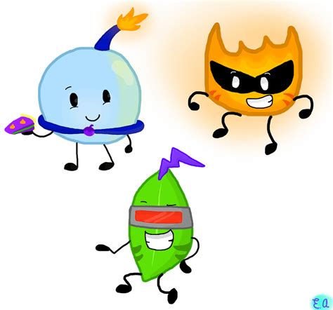 BFDI Space Final 3 by WolfieThePhoenix on DeviantArt