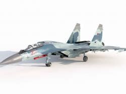 Revell Russian Sukhoi Su Sm Flanker Model Kit Nude Stlfinder