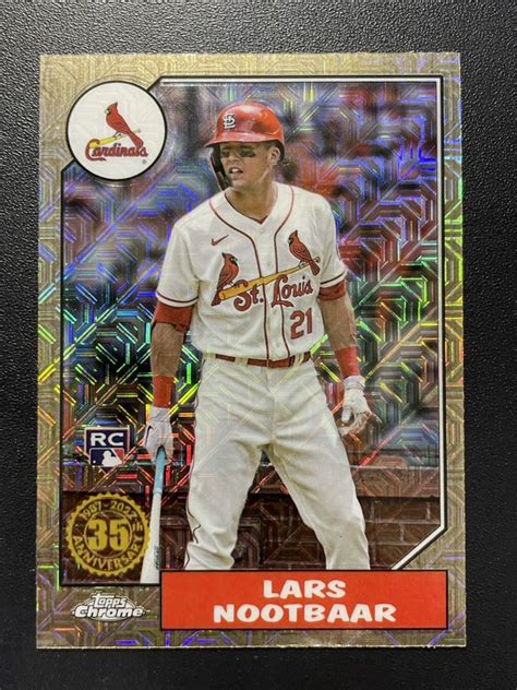 Yahoo オークション ラーズ ヌートバー 2022 Topps MOJO リフラクタ