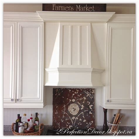 2Perfection Decor: Decorative Hood Fan Transformation