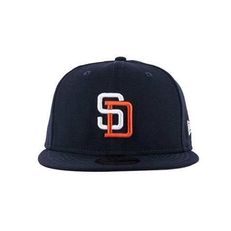 New Era 59Fifty San Diego Padres 1991 Cooperstown Wool Fitted Hat Dark ...