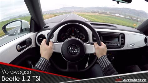 Volkswagen Beetle Tsi Pov Test Drive Acceleration Km H