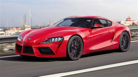 Nuova Toyota Supra 2018 News Su Prezzo Scheda Tecnica Motori MotorBox