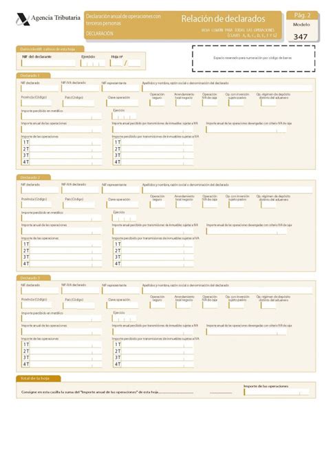 Guía práctica del Modelo 347 Todo lo que necesitas saber sobre la