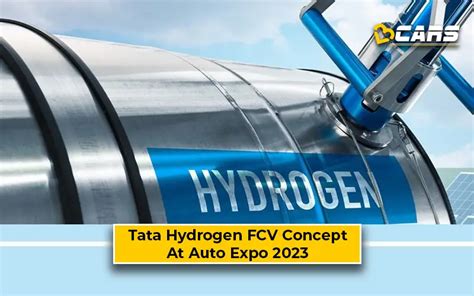 Tata Likely To Showcase Hydrogen Fuel Cell Concept At Auto Expo 2023