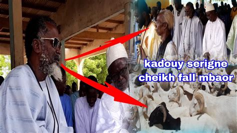 Kadouy Serigne Cheikh Fall Mbaor Si Dioulik Tabaski Gui Youtube