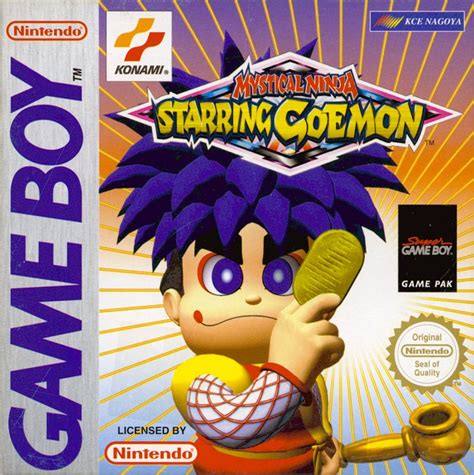 Mystical Ninja Starring Goemon Cover Or Packaging Material MobyGames