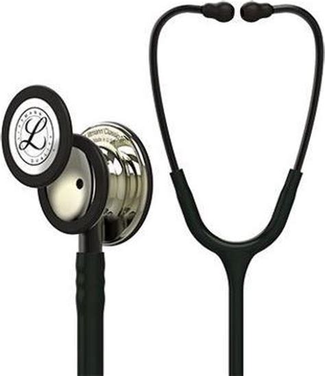 Littmann Classic Iii Stethoscoop Voor Specialist Zwart Bol