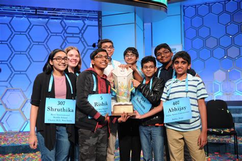 For The First Time Ever Eight Unbeatable National Spelling Bee