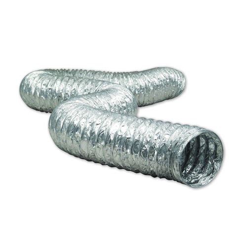 Everbilt 4 In X 8 Ft Flexible Aluminum Dryer Vent Duct Btd48hd The Home Depot