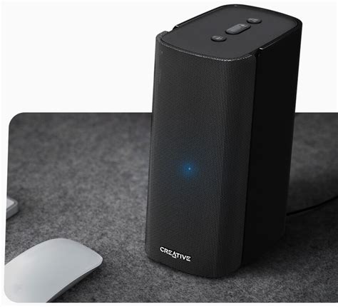 Creative T100 Compact Hi-Fi 2.0 Desktop Speakers for Computers and ...