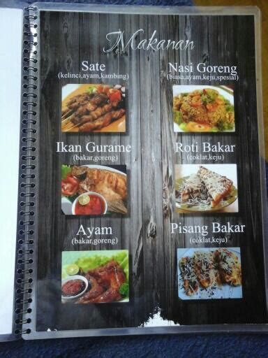 Menu At Lesehan Jayagiri Restaurant Lembang