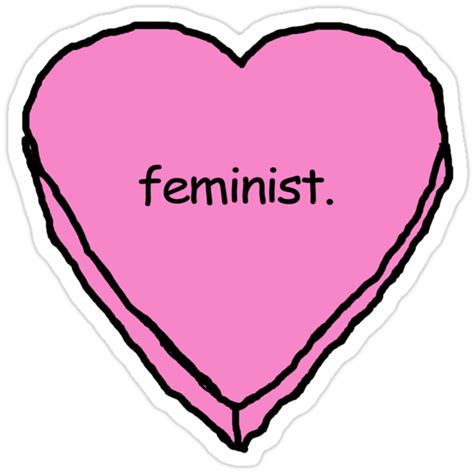 Feminist Stickers By Shayleeactually Redbubble