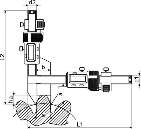 What Is Gear Tooth Vernier Caliper Working Principle Off