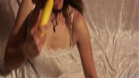 Banana In Pussy