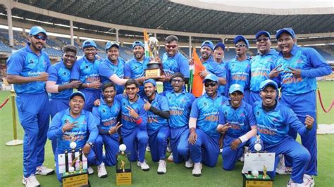 Blind T20 World Cup 2022: India pounds Bangladesh by 120 runs to win 3rd straight title ...