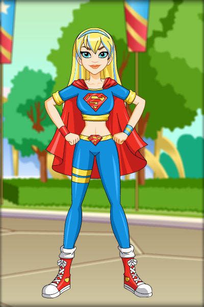 Dc Super Hero Girls ~ Super Girl By Miniatureblueowl On Deviantart