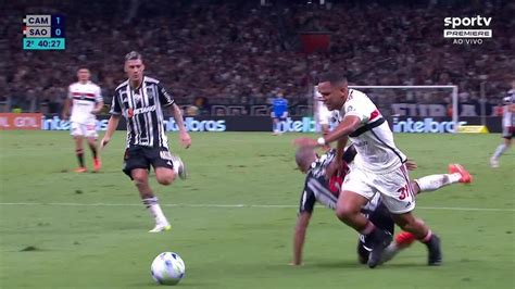 Vídeo Mariano With A Penalty Foul X São Paulo Futebol Ge