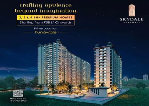 Nexus Skydale Punawale Buy Exquisite Bhk L