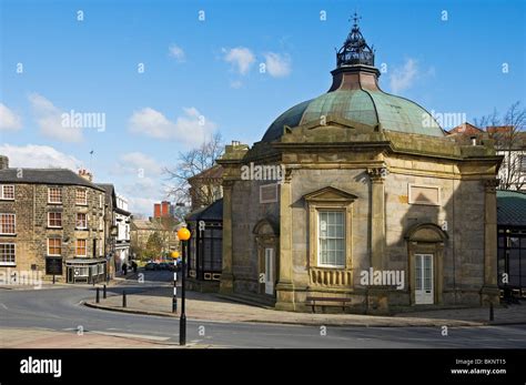 The Royal Pump Room Museum In Spring Harrogate North Yorkshire England