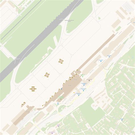 Geneva Airport airport map | Geneva (GVA) terminal overview | Airport