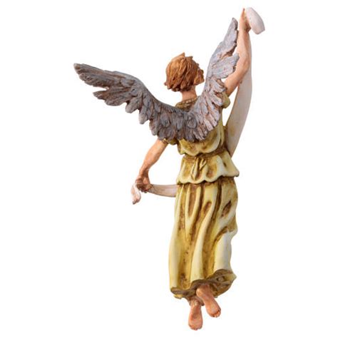 Angel Gloria Resina Cm Moranduzzo Venta Online En Holyart