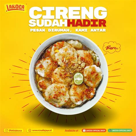 Jual Lakoca Cireng Kuah Pedas Cemilan Pedas Shopee Indonesia