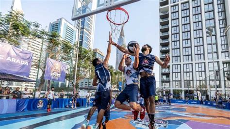 Red Bull Half Court Is Back To Showcase Uaes Best Talents Wow Emirates