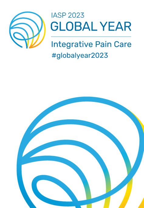 IASP Launches The 2023 Global Year For Integrative Pain Care