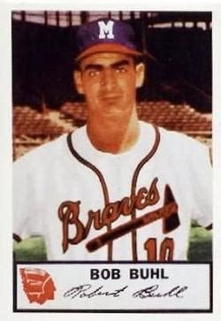 Bob Buhl Cards Trading Card Database