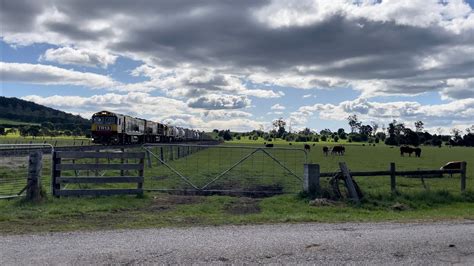 Tasrail Tr Tr Train Sharmans Road Rubicon Youtube