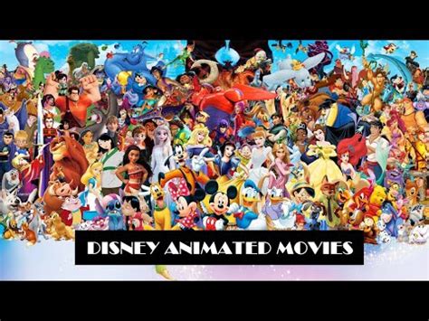 Disney Animated Movies Youtube