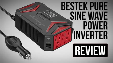 Bestek W Pure Sine Wave Power Inverter Review Youtube