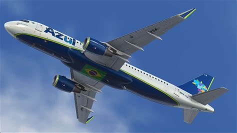 Texturas Brasileiras Azul Linhas A Reas Pr Ysa Airbus A Neo