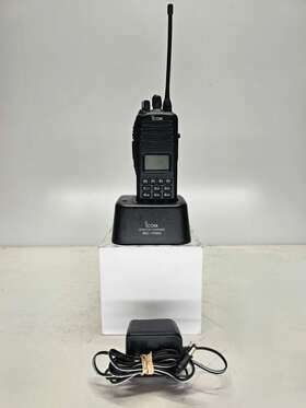 Icom Ic F T Uhf Channels Keypad Mdc