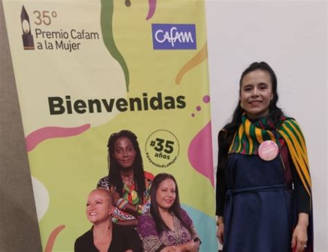 Nariñense nominada al premio Cafam a la mujer 2024 Radio Ipiales Caracol