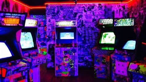 Image Result For Purple Arcade Arcade Néon Decoration