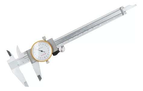 Calibrador De Esfera Vernier 0 02 Double Shock Inox Meses Sin Intereses