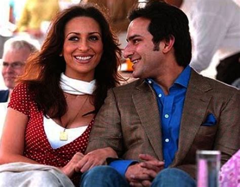 Saif Ali Khan Was Dating Rosa Catalano After His Divorce With Amrita