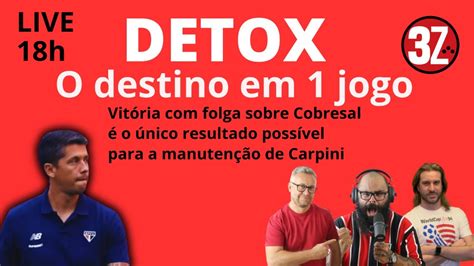 Vit Ria Na Quarta Ou O Fim Da Linha Para Carpini Live Detox