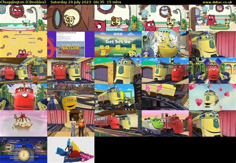 Chuggington CBeebies 2023 07 29 0635