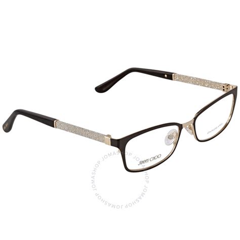 Jimmy Choo Demo Square Ladies Eyeglasses Jc 166 0lvc 52 762753207647 Eyeglasses Jomashop