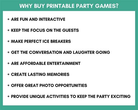 Office Party Games Printable, Ice Breaker Games for Work, Holiday Work ...